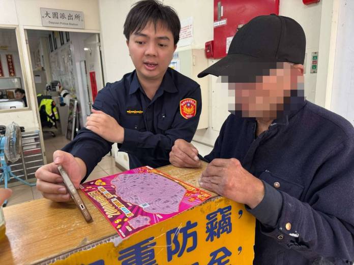 以為刮中2千萬被調包 6旬翁與彩券行店員爆口角 65 330592 0