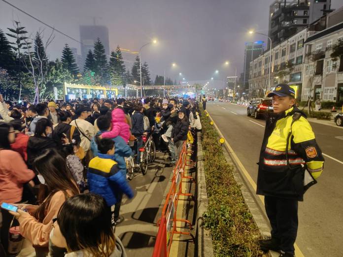 台灣燈會進入倒數將湧大量人潮 桃警加強人流疏導 62 269162 0