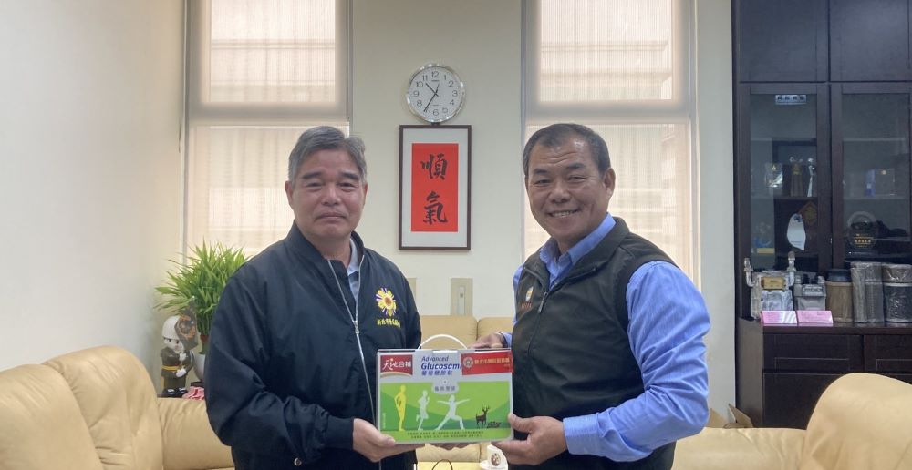 攜手助榮民眷    新北榮服處感謝〈欣湖〉熱心公益