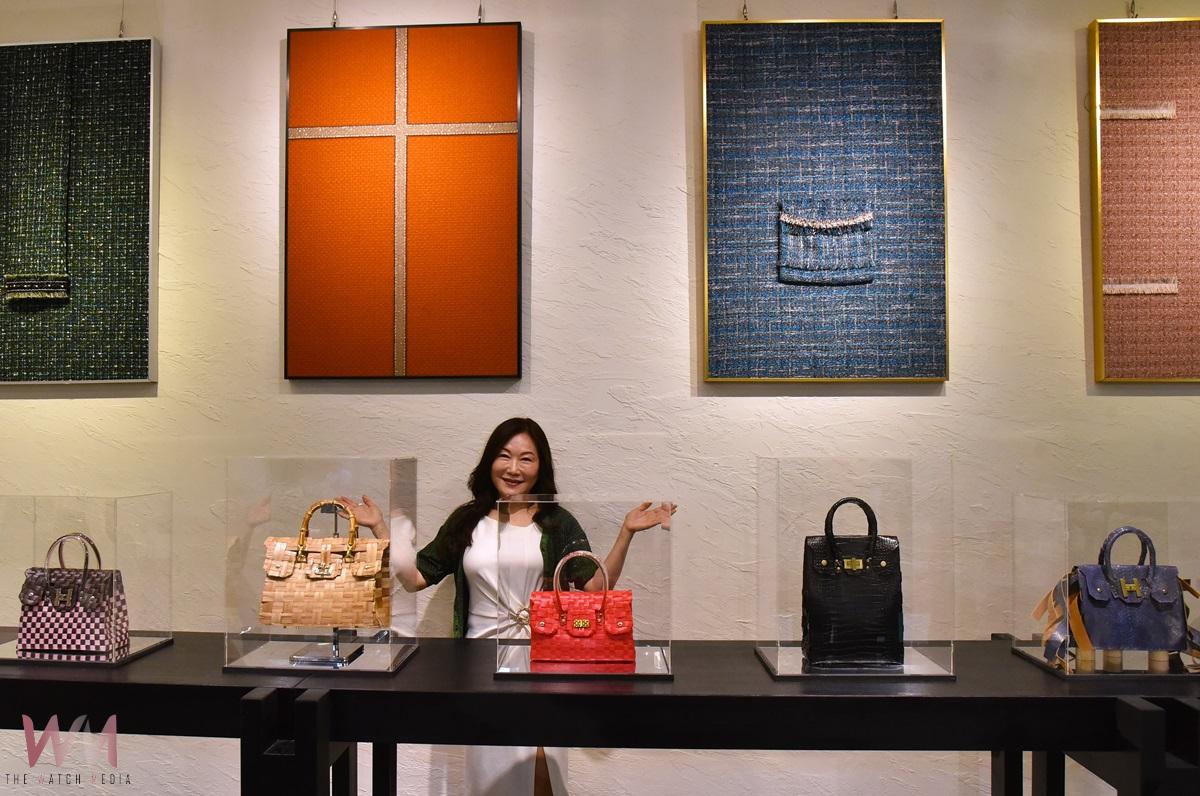 這是藝術品？　朱素貞編織創作展兼具藝術時尚環保
