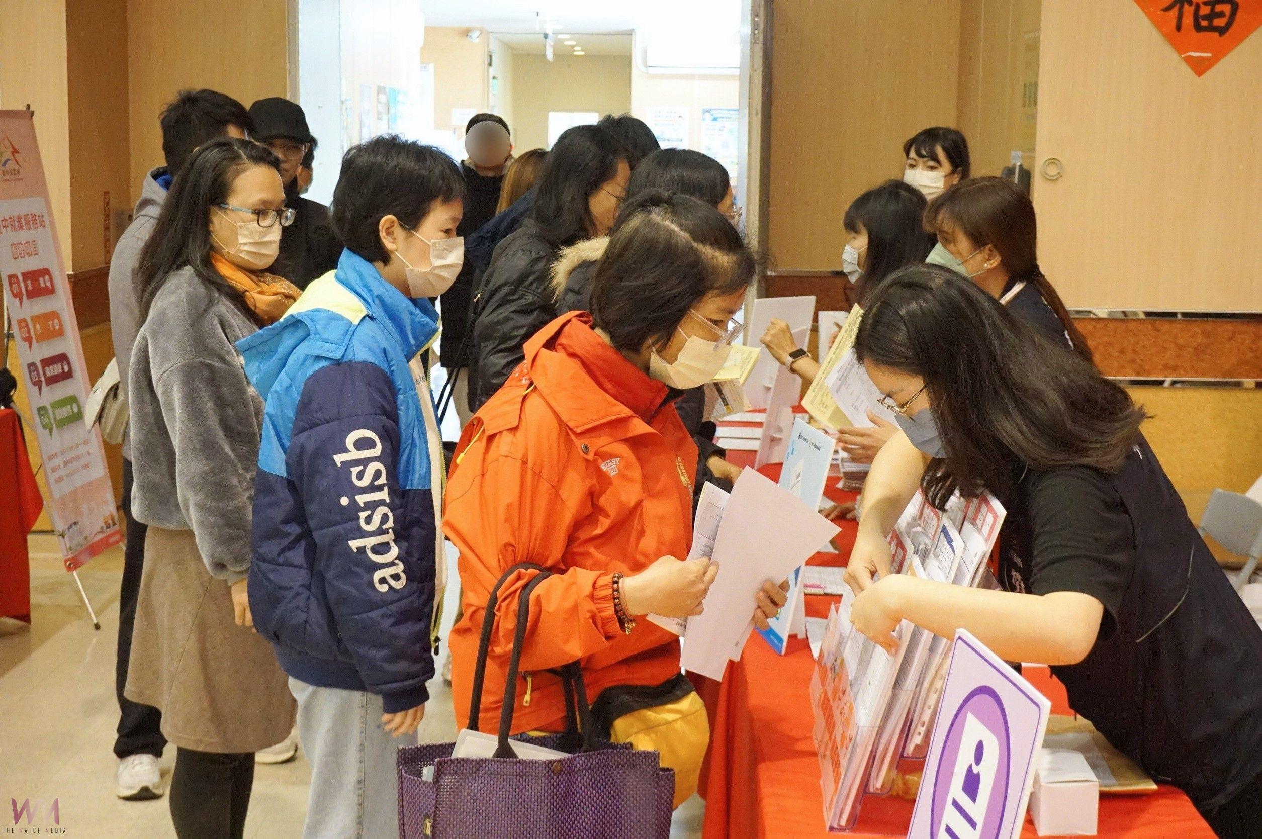 年後轉職熱 中市勞工局:南區展薪就業聯合徵才今2/21登場 媒合率逾6成 - https://www.watchmedia01.com