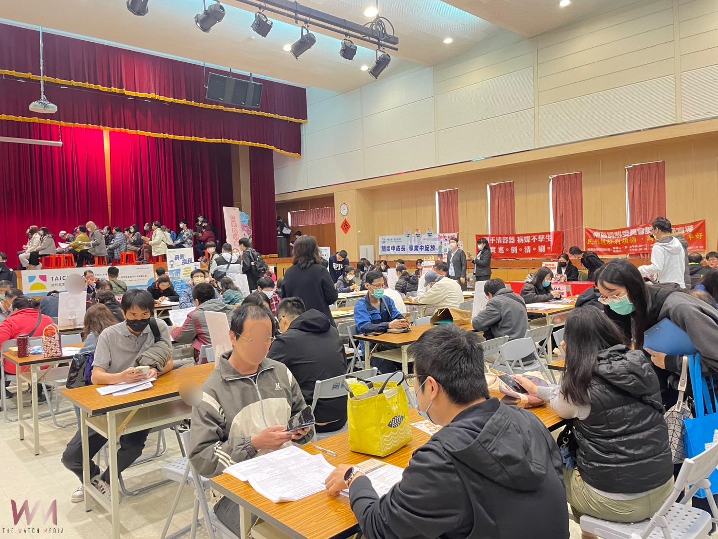 年後轉職熱 中市勞工局:南區展薪就業聯合徵才今2/21登場 媒合率逾6成 - https://www.watchmedia01.com