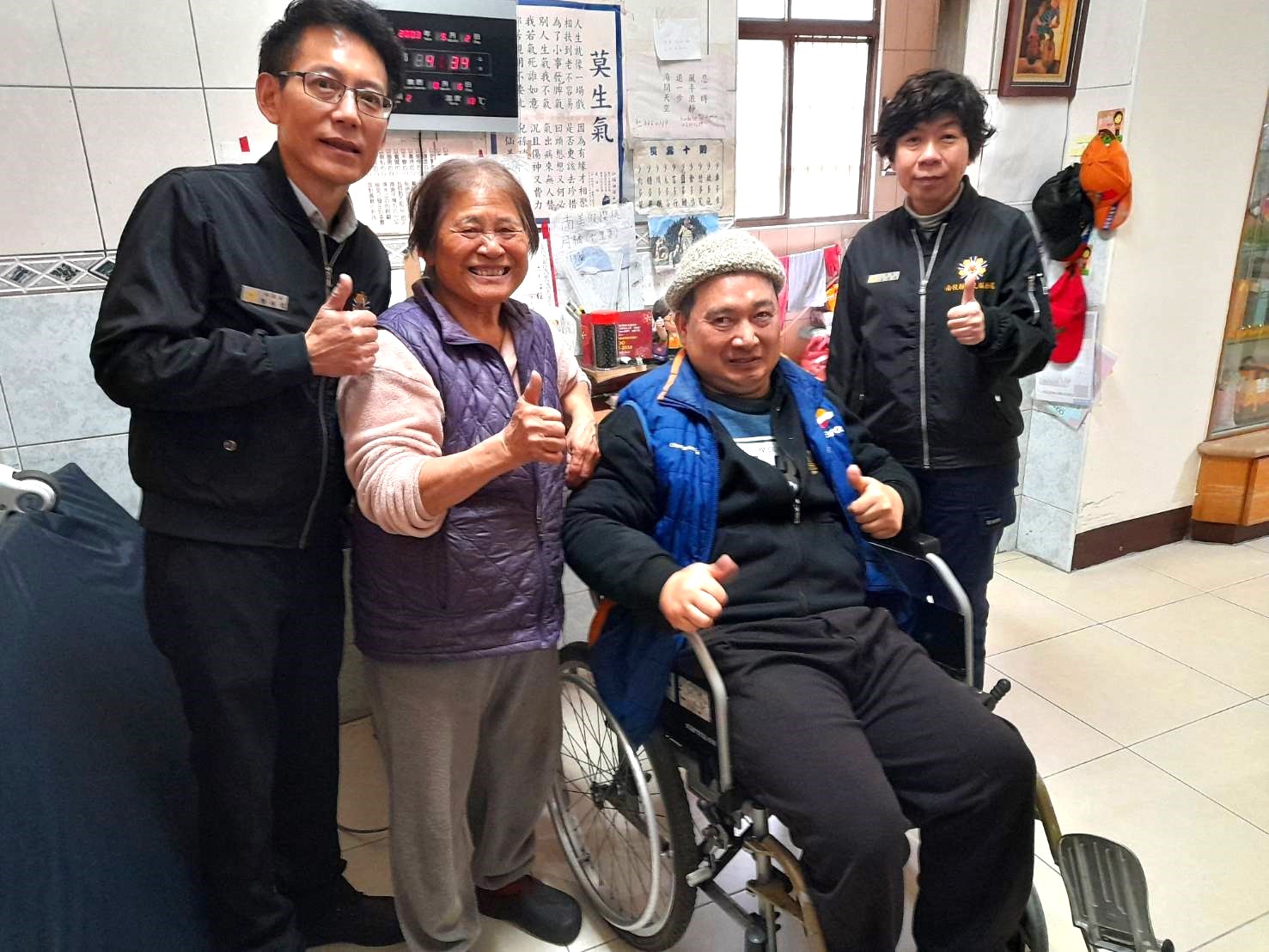 南投縣榮服處攜手陸戰隊協會送暖傷殘官兵 - https://www.watchmedia01.com