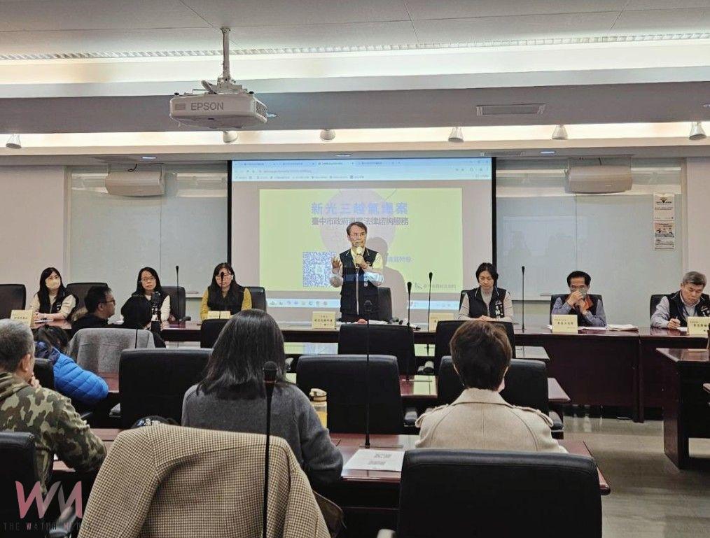 第2場次新光三越百貨勞權說明會　中市勞工局呼籲雇主重視勞工權益