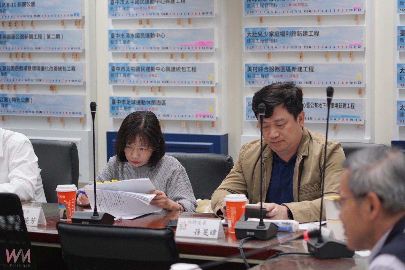 落實性別平等共融城市 中市建設局攜手專家推動性別友善建設 - https://www.watchmedia01.com