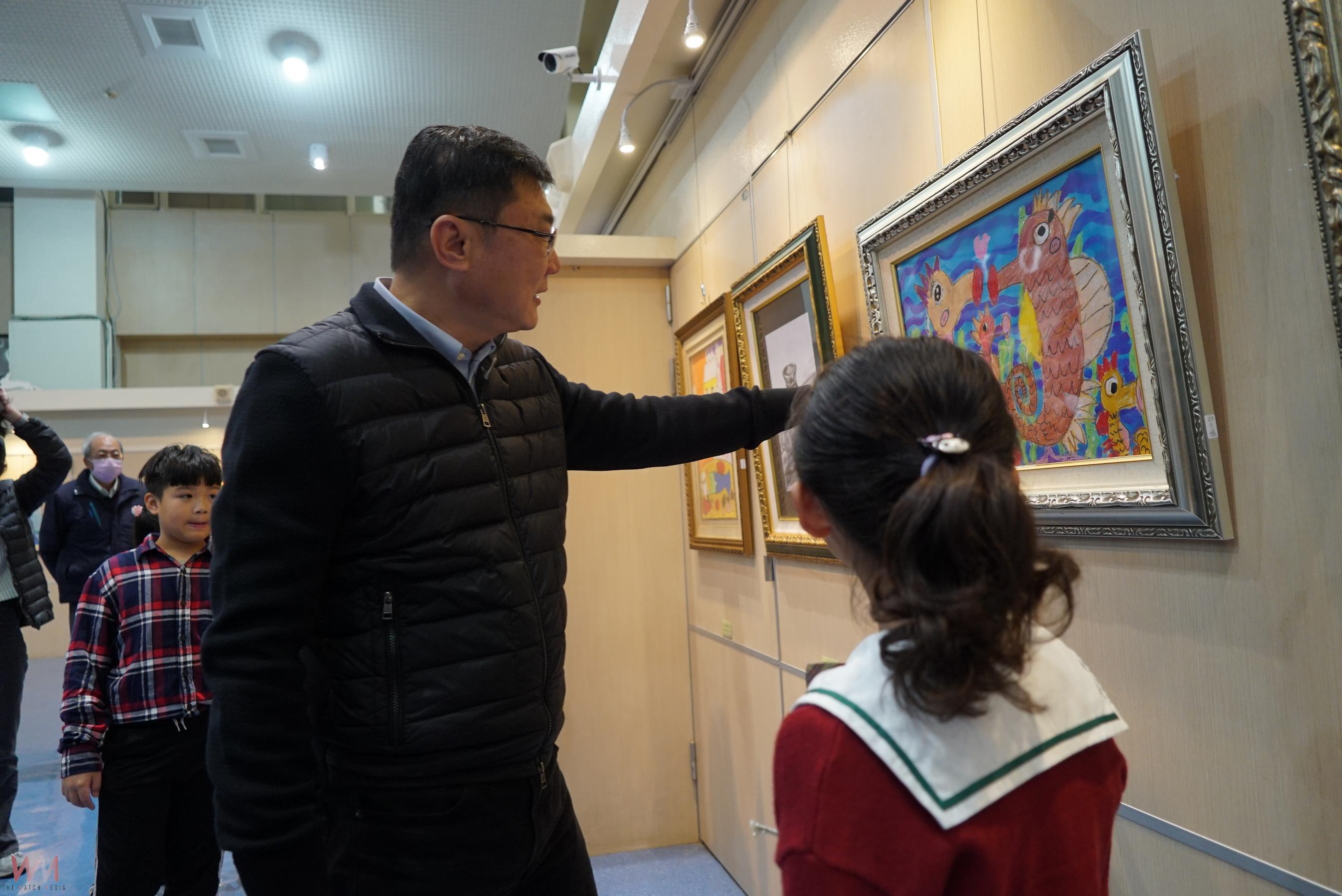 (有影片)/鹿港「異想世界.兒童畫展」登場 百件作品展現童心奇想 - https://www.watchmedia01.com
