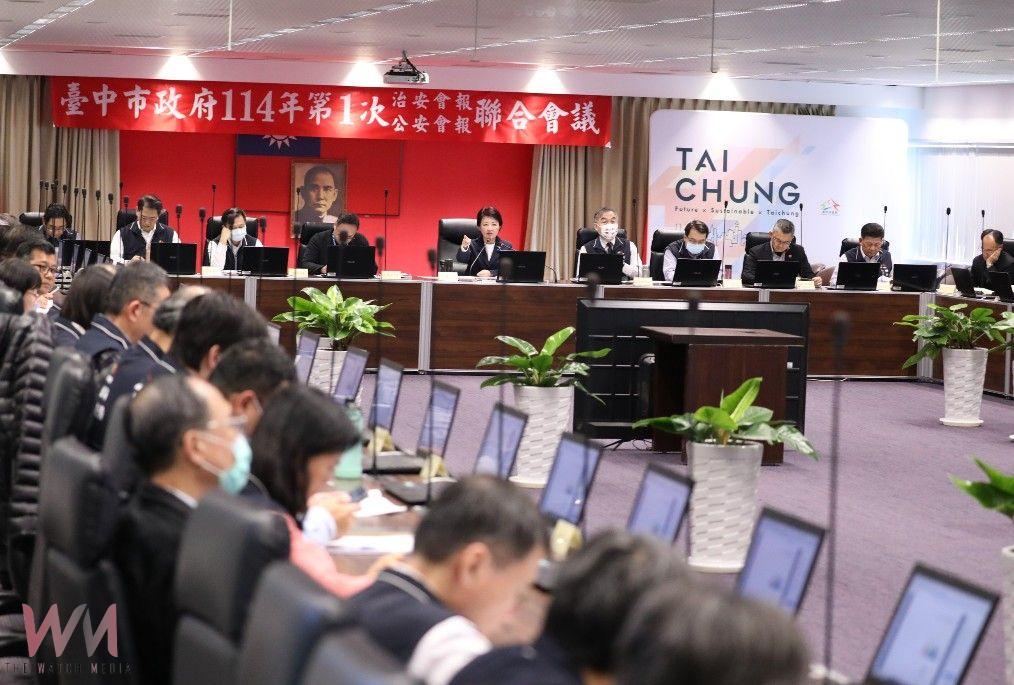 中市警銀聯手防詐!攔阻詐欺款逾13億 盧秀燕表揚有功人員 - https://www.watchmedia01.com