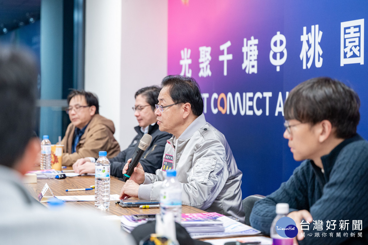 張市長表示市府將持續強化各項疏運措施。