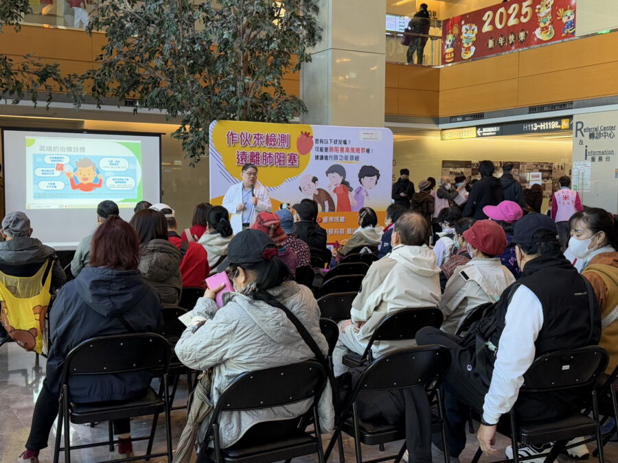 圖/許多民眾認為喘、咳、痰只是小感冒,但若症狀長時間未改善,可能是其他健康問題的警訊。(亞東醫院提供)