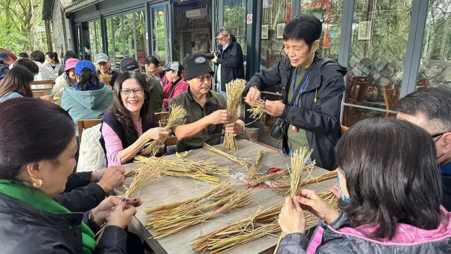 圖/「天空小品休閒農場」推各式DIY體驗活動。(新北市政府農業局提供)