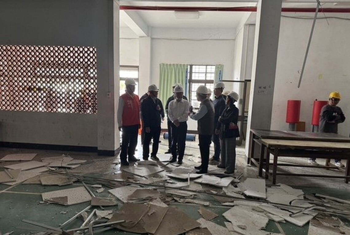 台南楠西國中震災重建獲教育部專案補助