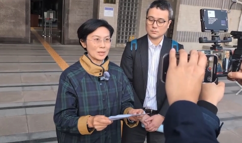 ▲圖:林岱樺喊冤,也可能將失去參選民進黨內市長提名機制。( 記者李堂安翻攝)