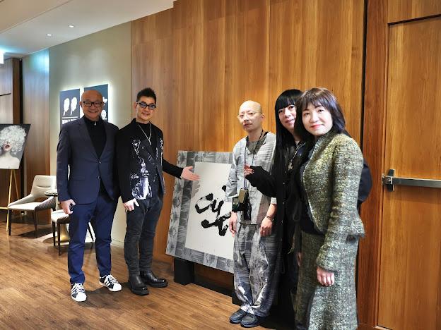 慕舍酒店的奢華禪  跨界AI藝術家和針織時尚女王