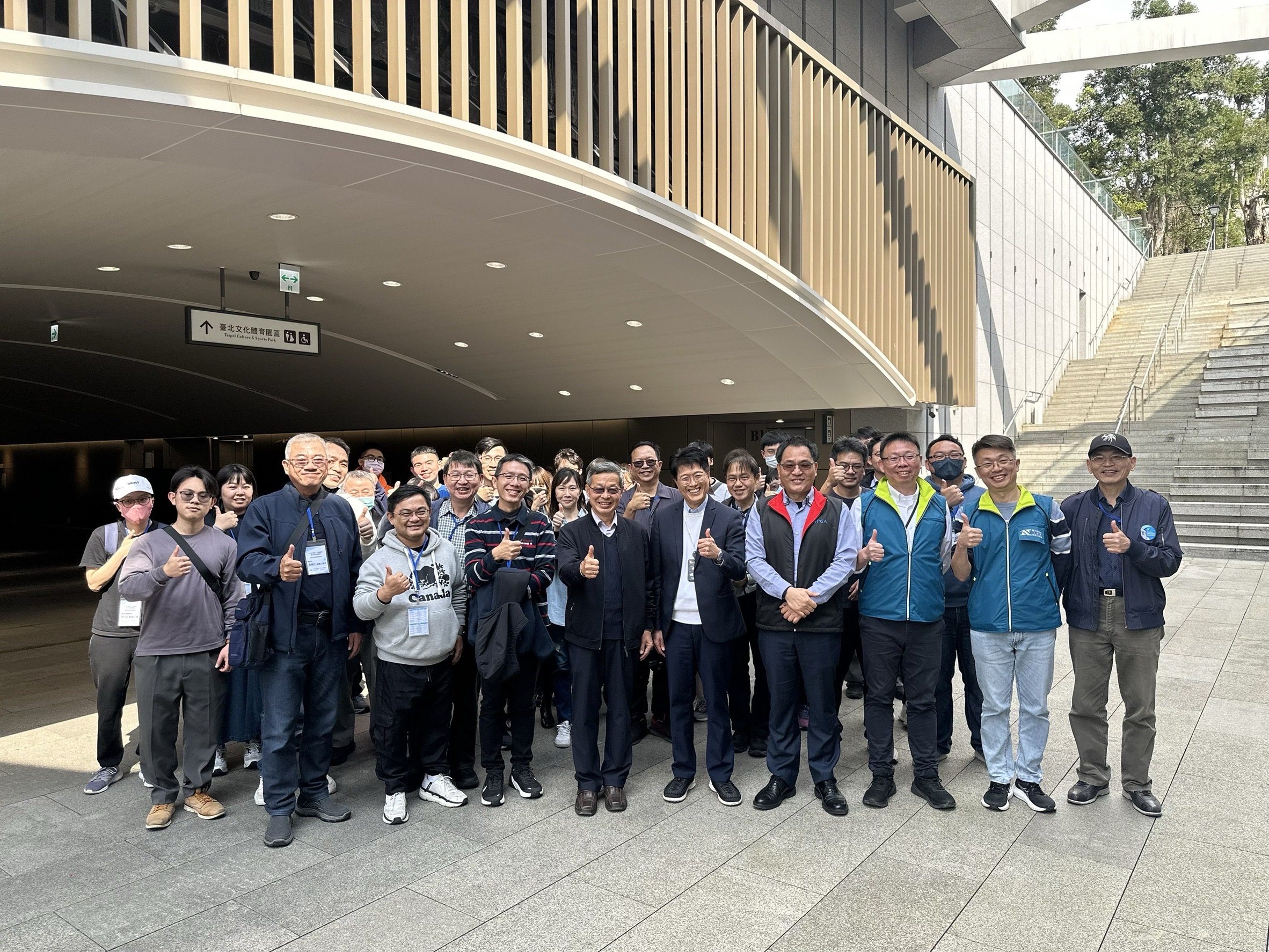 中市府團隊出動！建設局攜手三局處跨縣市取經　提升友善人行環境