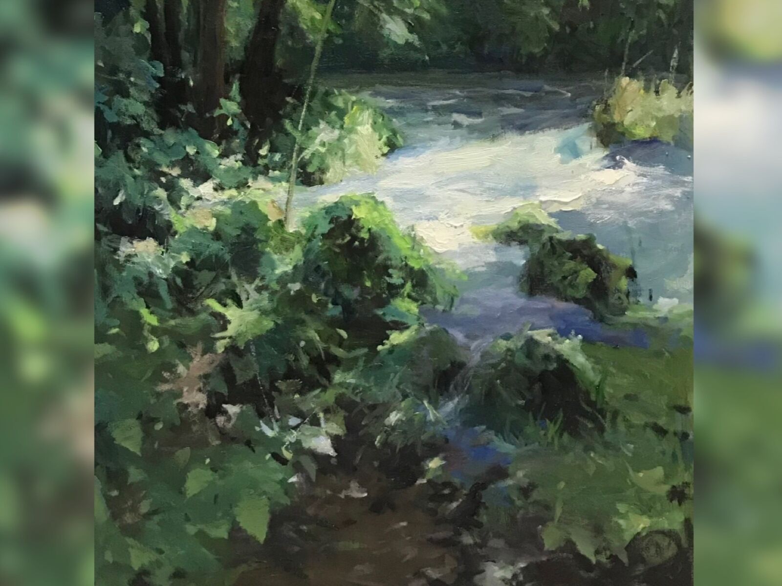 聯合畫展點亮藝術之旅 《靈光乍現—就是那道光》敦南美院展出 235 CNEWS1952502022a01