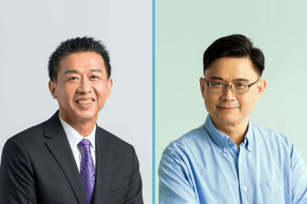 行政院凍5成地方補助 賴瑞隆籲重審《財劃法》、許智傑指藍白亂砍預算 246 照片來源:合併賴瑞隆及許智傑臉書照片