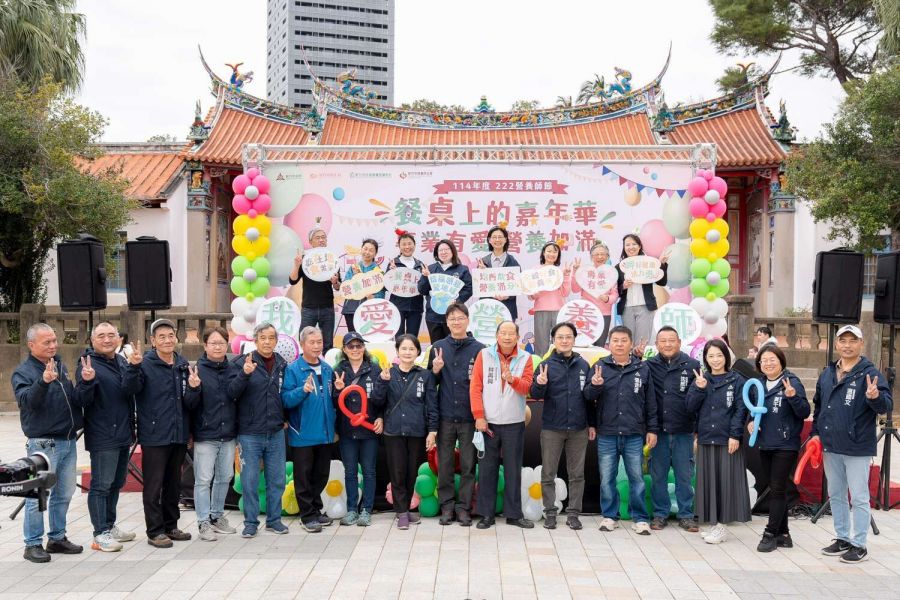歡慶營養師節!竹市府攜手營養師公會推廣健康理念