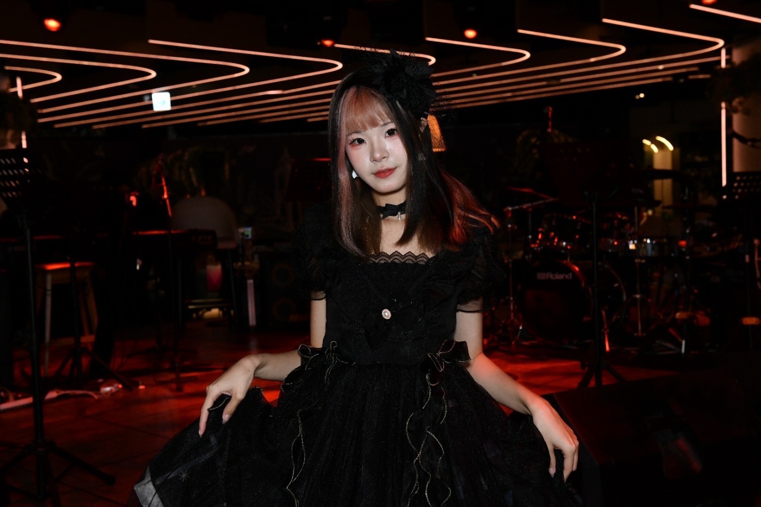 知名Coser模特兒Baiyun白云,曾遇過會騷擾女生或對女生不禮貌的「黑單」攝影師。 (圖/TTR女神特賣會 提供)