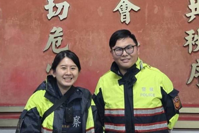 你是我的眼  文一警積極溫馨關懷助平安返家團圓