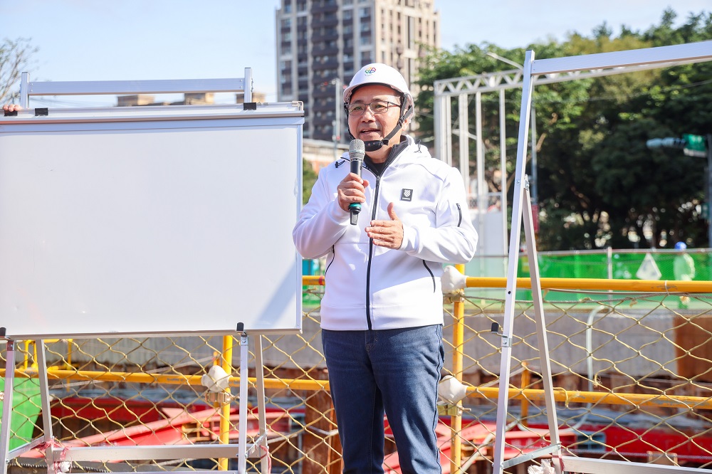 帶動全民運動風氣!侯友宜視察板橋第二國民運動中心工程 - https://www.watchmedia01.com
