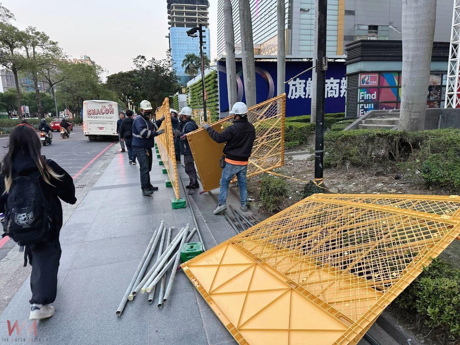 新光三越提送「建築物安全評估人員進出計畫」獲備查 中市府籲加速擬訂復原計畫以維公共安全 - https://www.watchmedia01.com