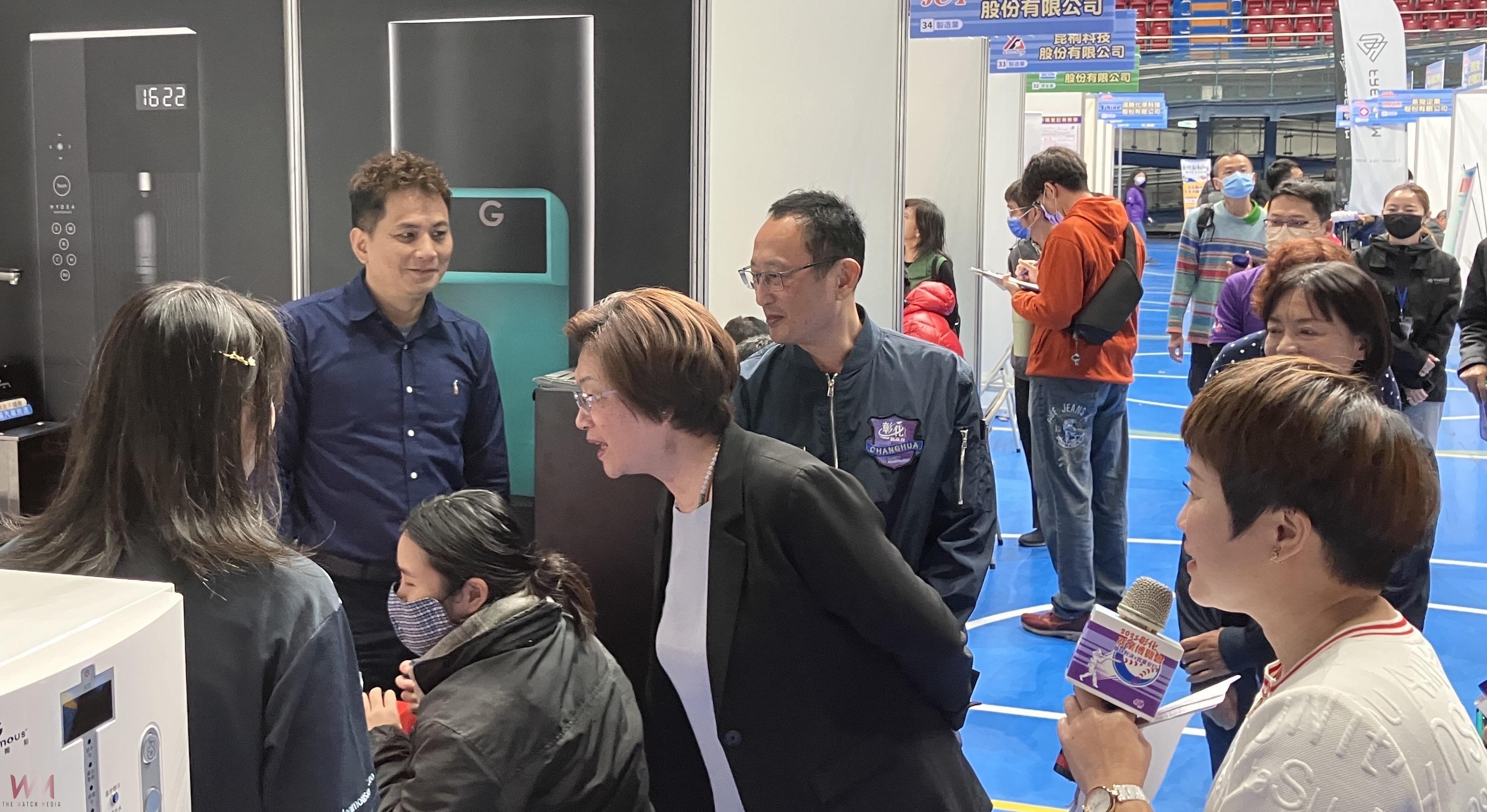 (有影片)/職球對決 彰化首場大型就博會登場 60家企業釋出1500職缺 - https://www.watchmedia01.com
