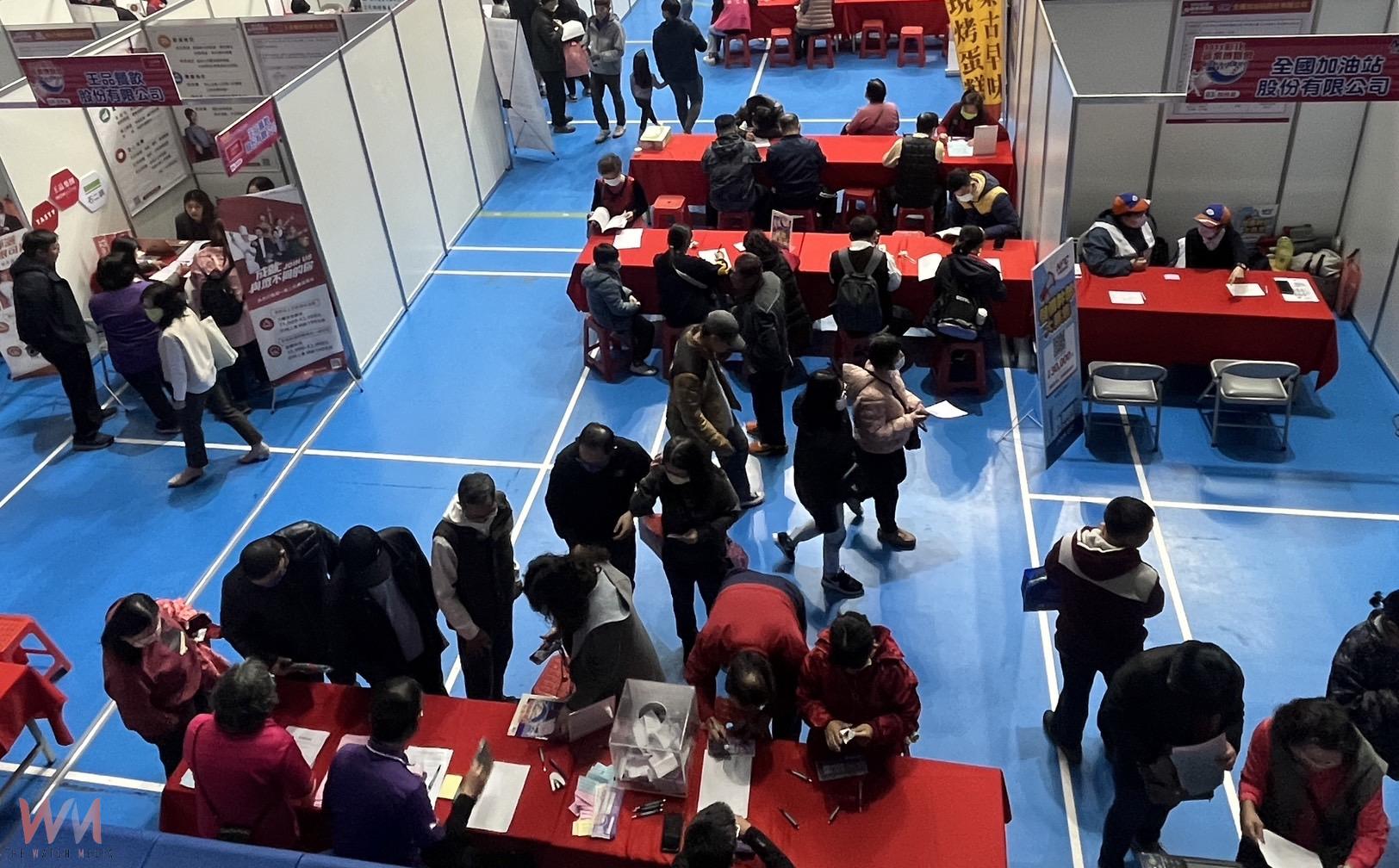 (有影片)/職球對決 彰化首場大型就博會登場 60家企業釋出1500職缺 - https://www.watchmedia01.com