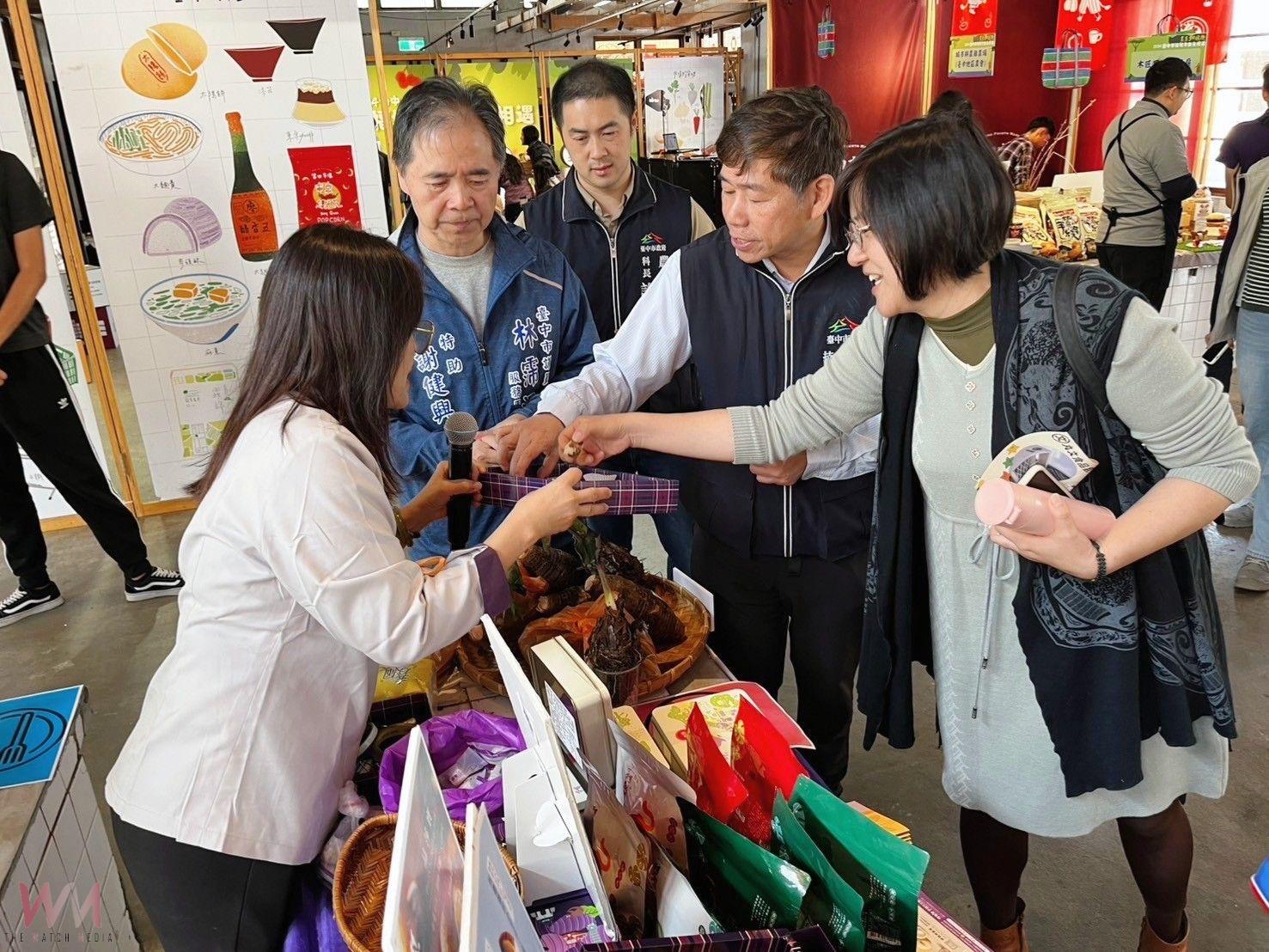 推廣食農教育 台中食農教育成果展帶領民眾認識在地農產業文化 - https://www.watchmedia01.com