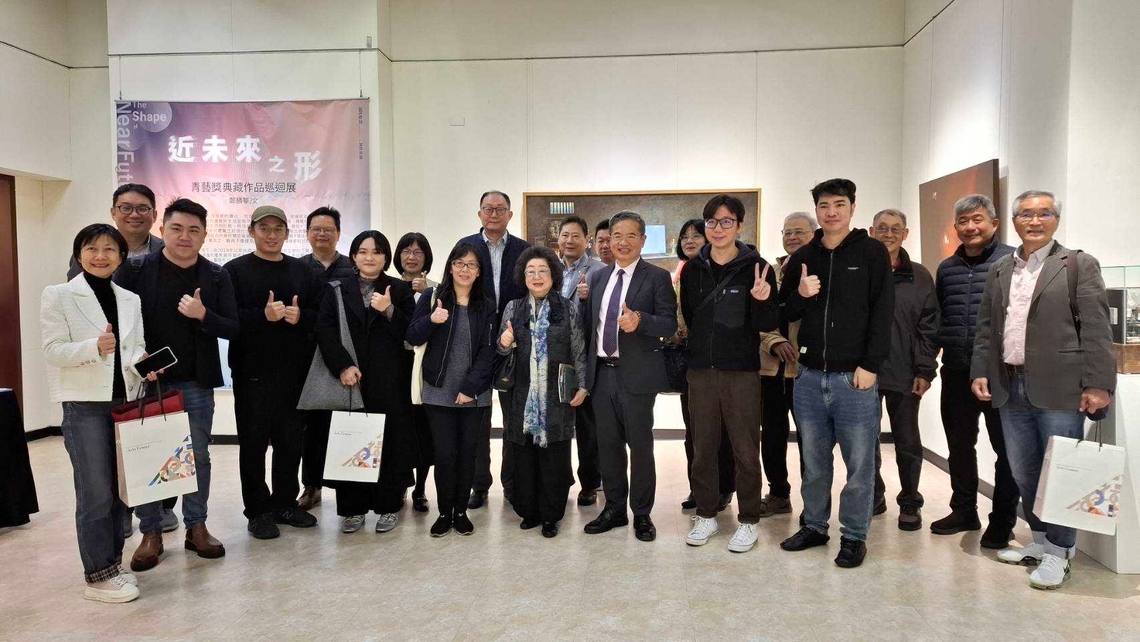 漾新聞|「青春不設限,藝術無疆界」 高科大「青藝獎」全國巡迴展正式啟動