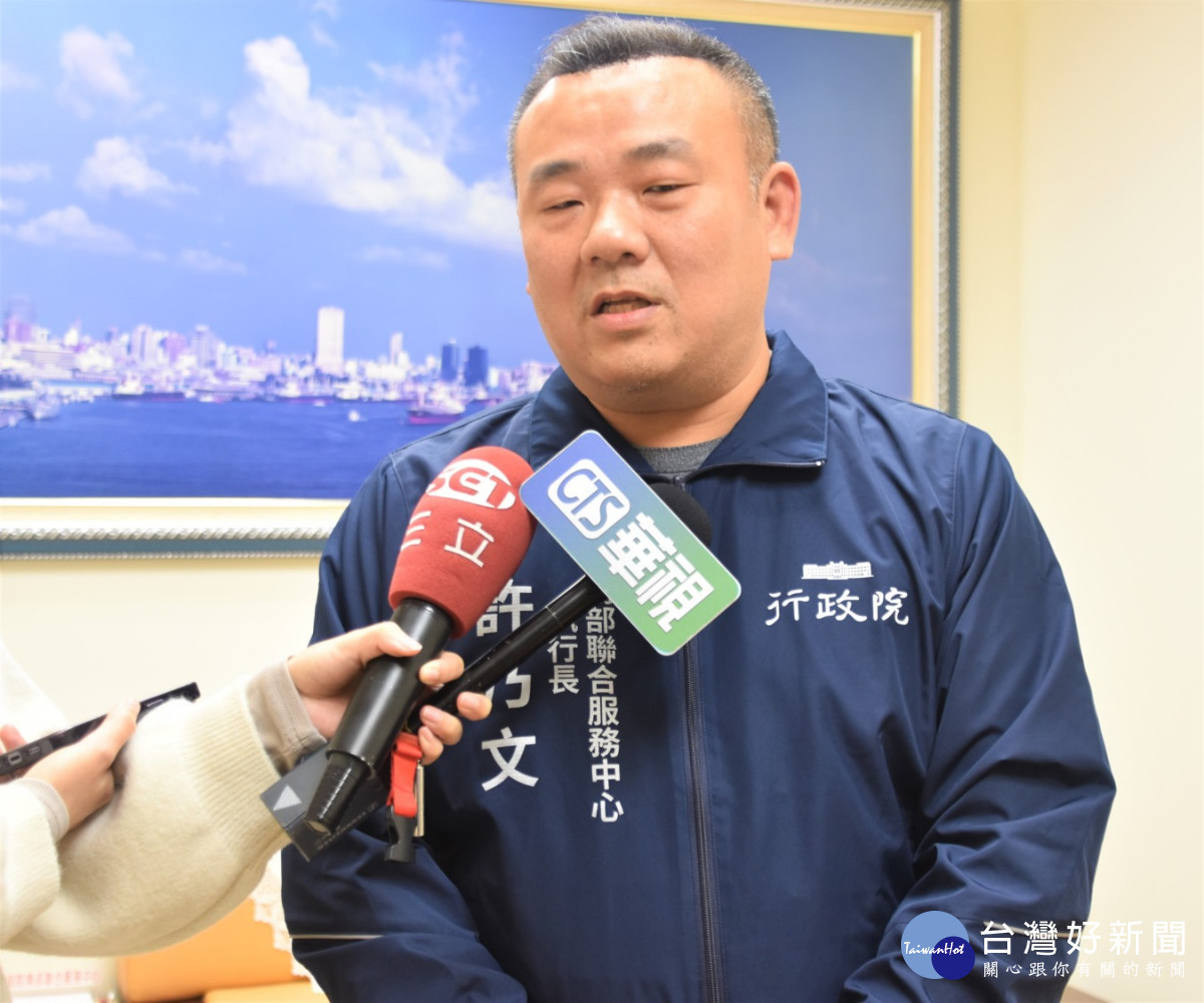 ▲許乃文痛心表示，藍白兩黨對南部民眾實在太不公平了！