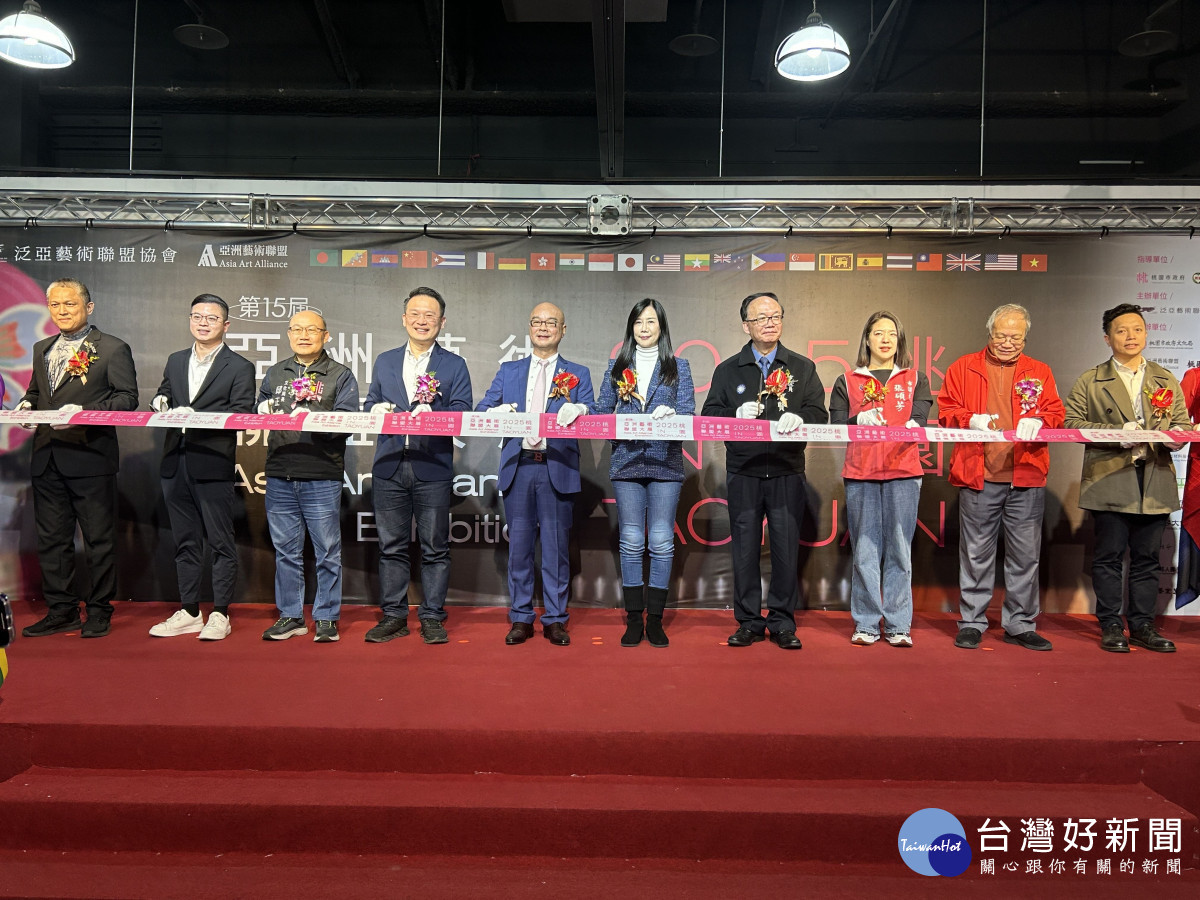 蘇俊賓副市長參與剪綵。