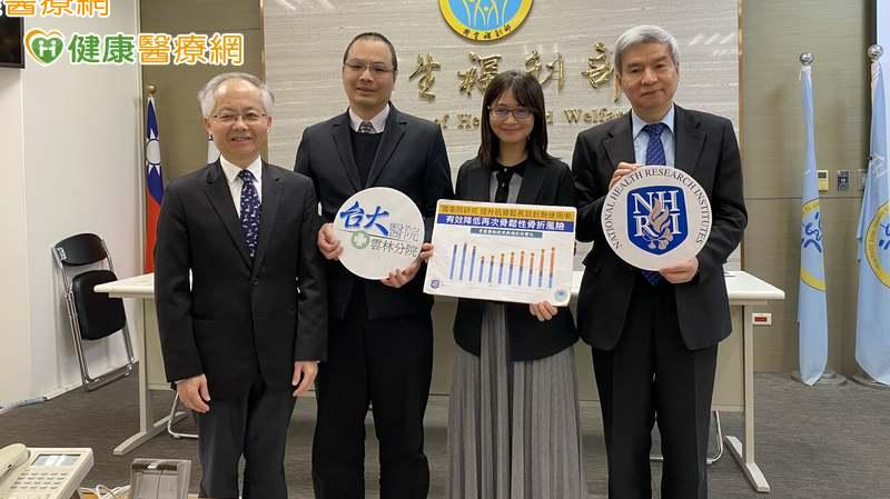 骨鬆骨折死亡率高!國衛院研究:抗骨鬆長效針劑使用增加 再骨折風險降