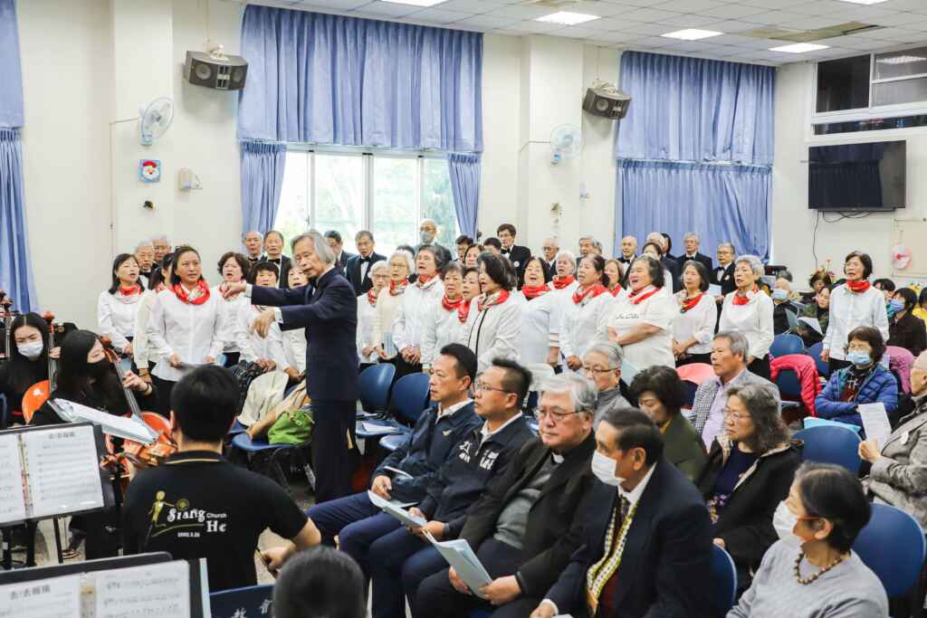 嘉義縣長翁章梁、縣議員黃啟豪、江佩曄等人受邀出席，與受難者家屬江榮森、高英傑、曾耿玉、基督長老教會嘉義中會議長戴乃宣及民雄教會黃智鴻牧師參與228事件78週年追思禮拜。