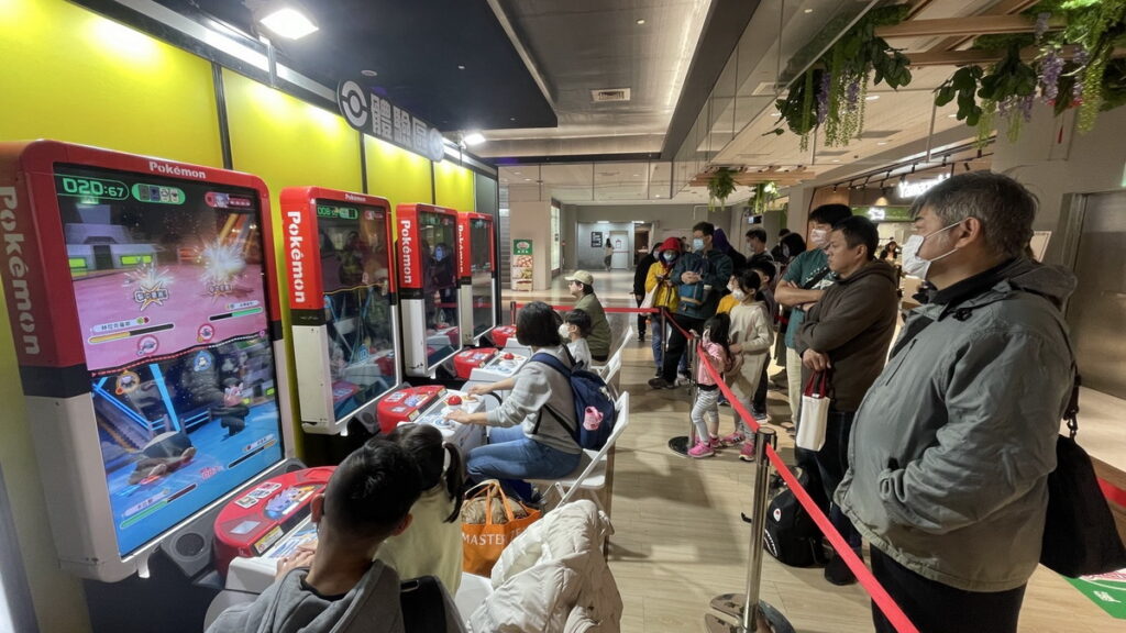《寶可夢加傲樂》感謝祭開放遊戲機檯,讓訓練家免費玩。
