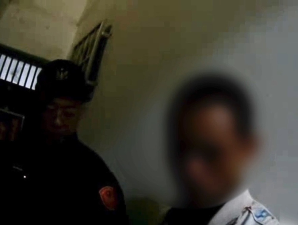 深夜拍門討債 警意外逮失聯移工涉藏安毒 226 cnews204250223a02