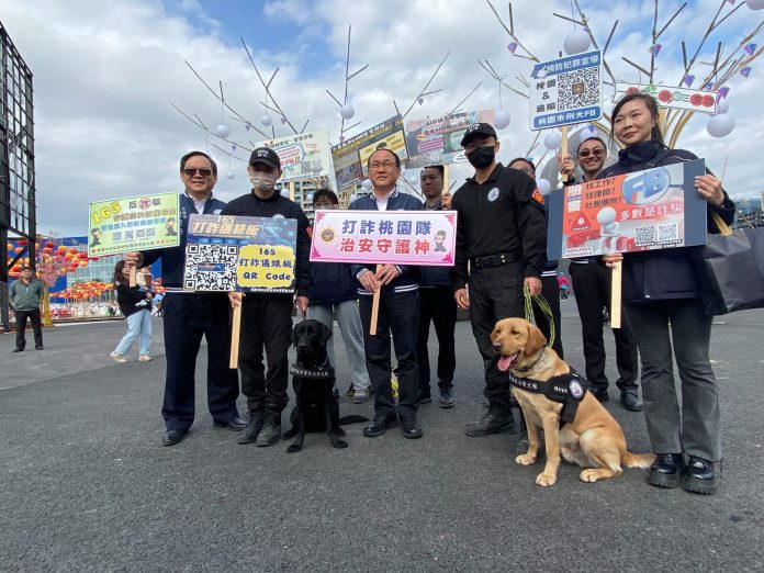 桃園警犬隊出任務 守護台灣燈會治安 69 S 19071083 scaled