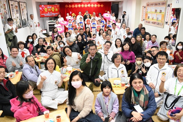 太極門中壢道館新春茶敘熱鬧登場 傳遞滿滿正能量 54 ss5 1