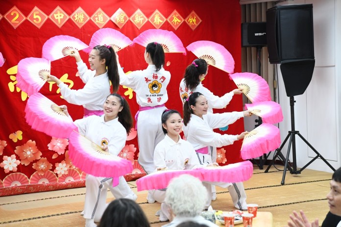 太極門中壢道館新春茶敘熱鬧登場 傳遞滿滿正能量 56 ss5 3