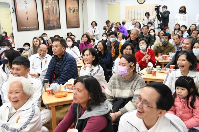 太極門中壢道館新春茶敘熱鬧登場 傳遞滿滿正能量 57 ss5 2