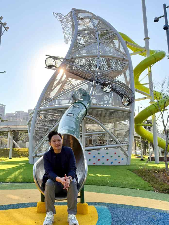 超高「長頸鹿」現身八德楓樹腳公園 預計3/10啟用 53 474091084 905775385085501 4591128901454682541 n