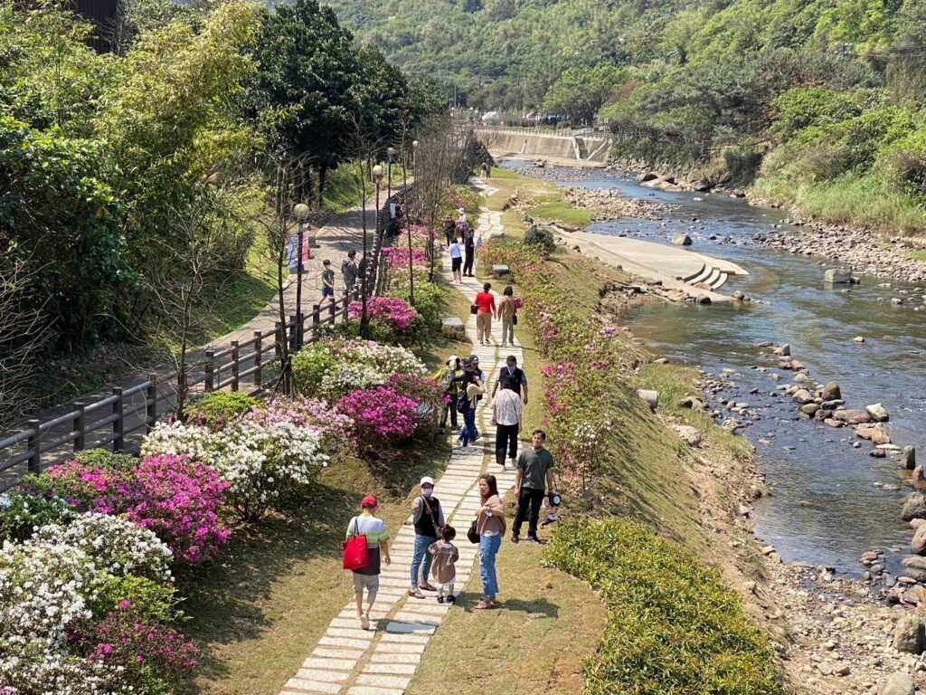 萬里展區舉辦「花花競走」活動   即日起開放報名