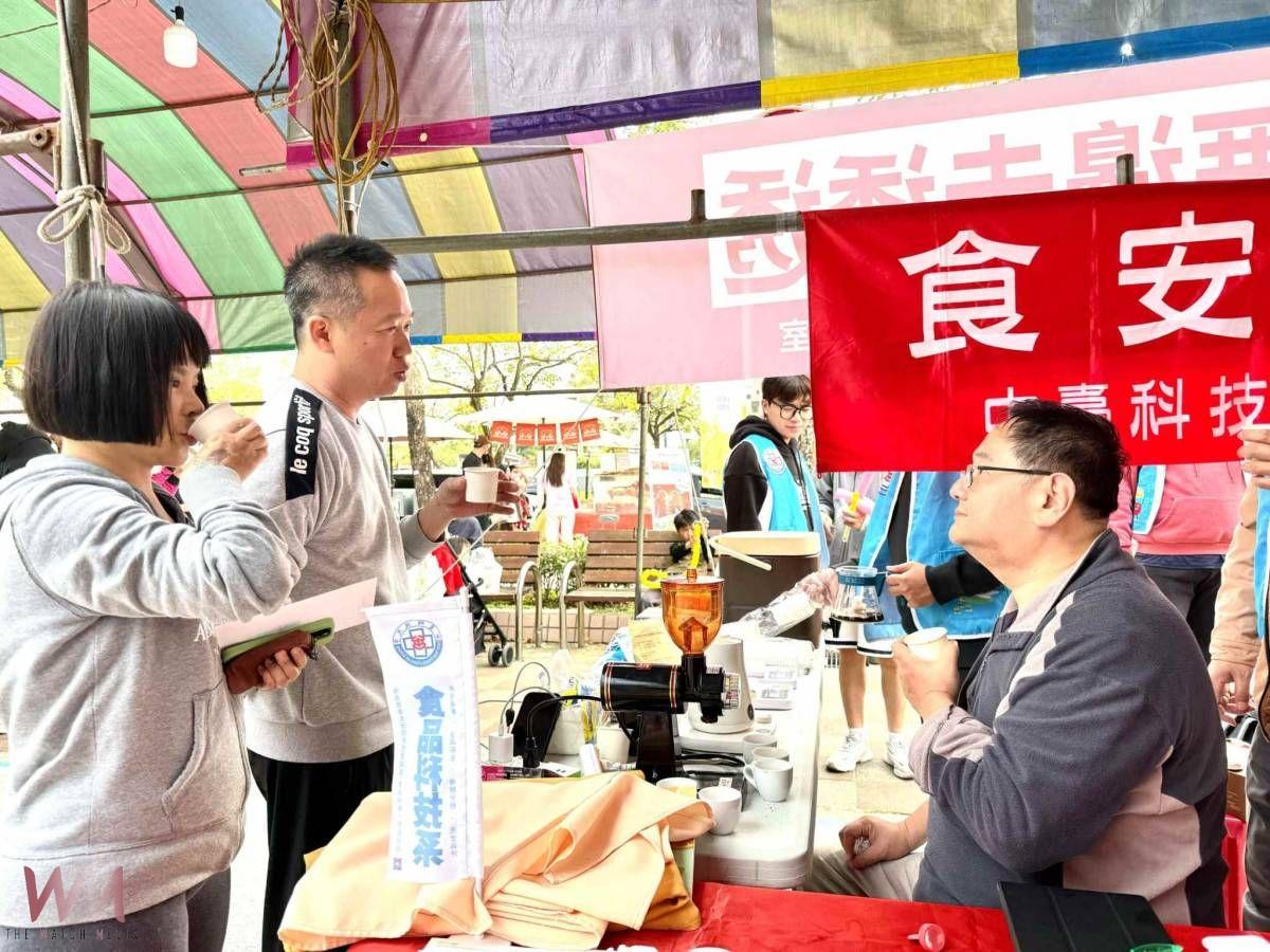 花海中的健康驛站 中臺科大攜手社區打造廍子健康嘉年華 - https://www.watchmedia01.com
