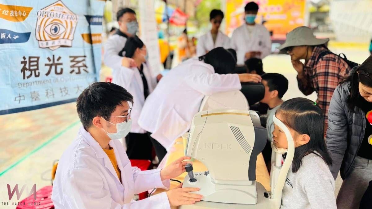 花海中的健康驛站 中臺科大攜手社區打造廍子健康嘉年華 - https://www.watchmedia01.com