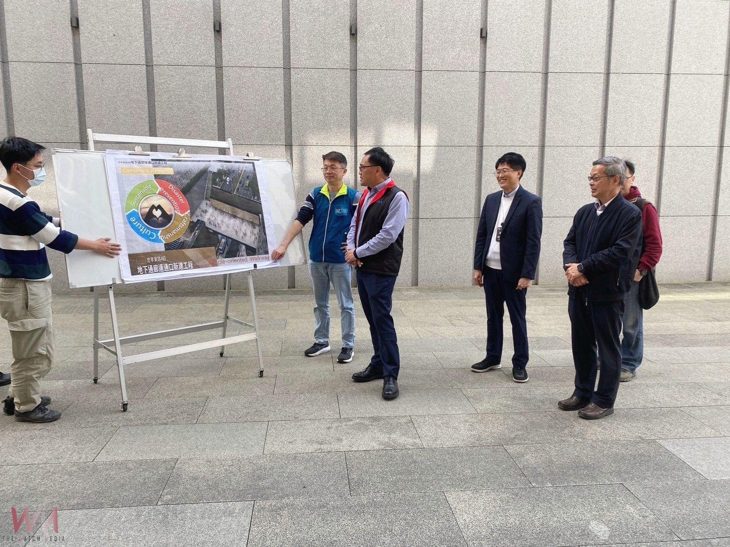 中市府團隊出動!建設局攜手三局處跨縣市取經 提升友善人行環境 - https://www.watchmedia01.com