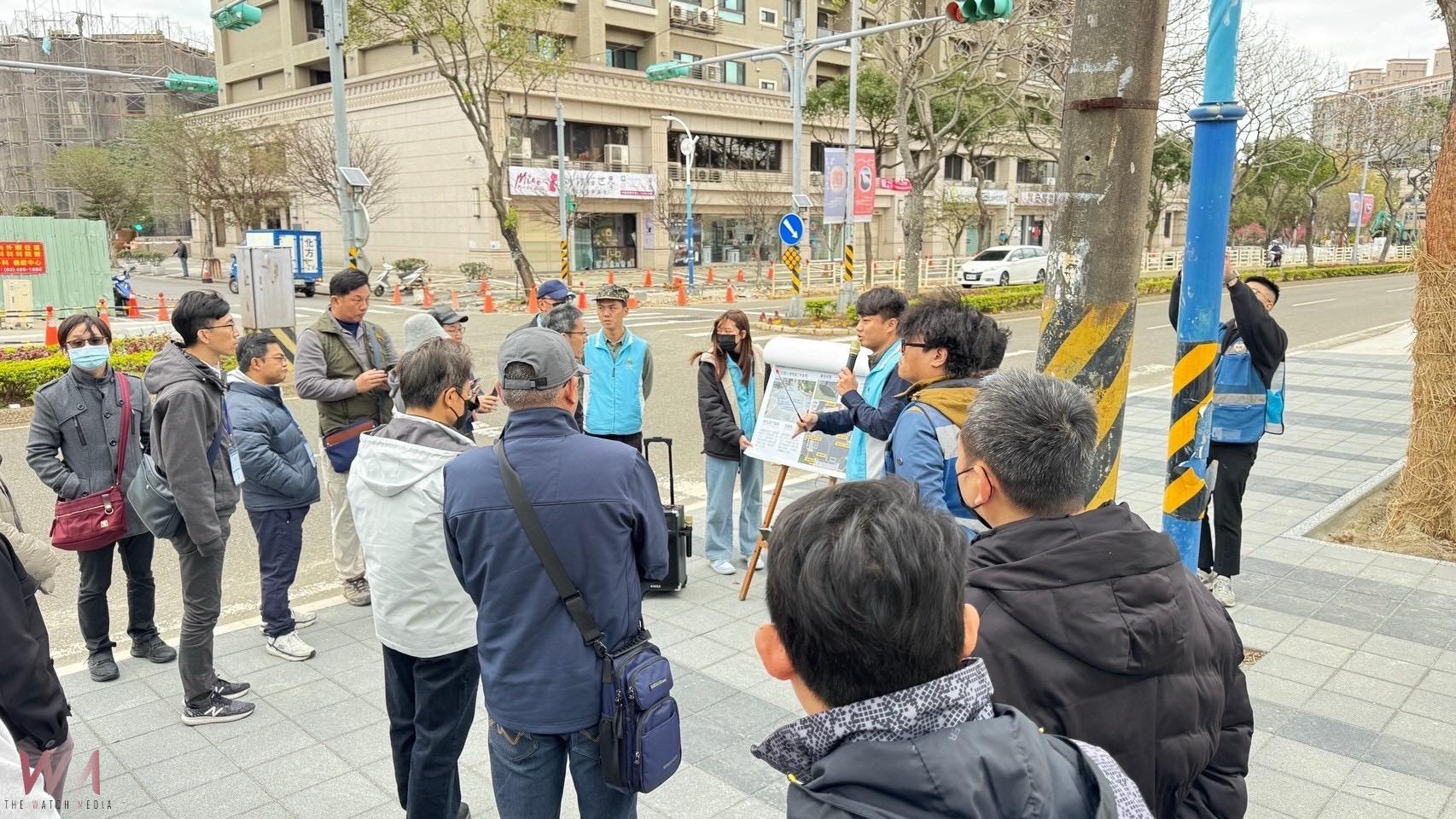 中市府團隊出動!建設局攜手三局處跨縣市取經 提升友善人行環境 - https://www.watchmedia01.com