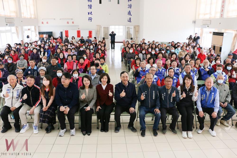 國民黨嘉縣黨部團拜 朱立倫批綠三大「拚命」只為「拚」人民血汗錢 - https://www.watchmedia01.com