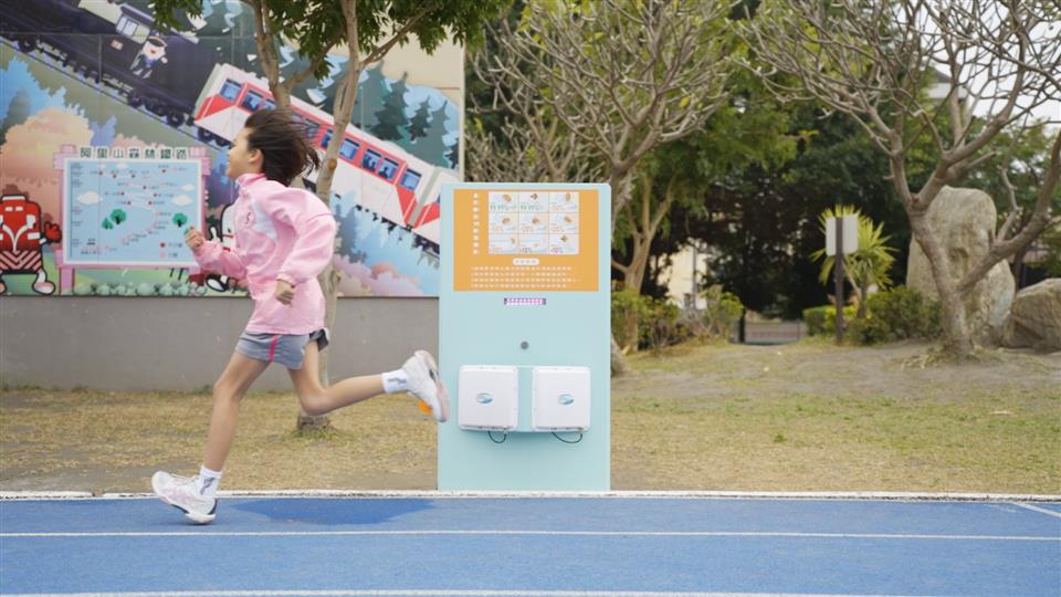 來彰化跑步吧！2.0升級版　學童大跑步吸引9千人參與