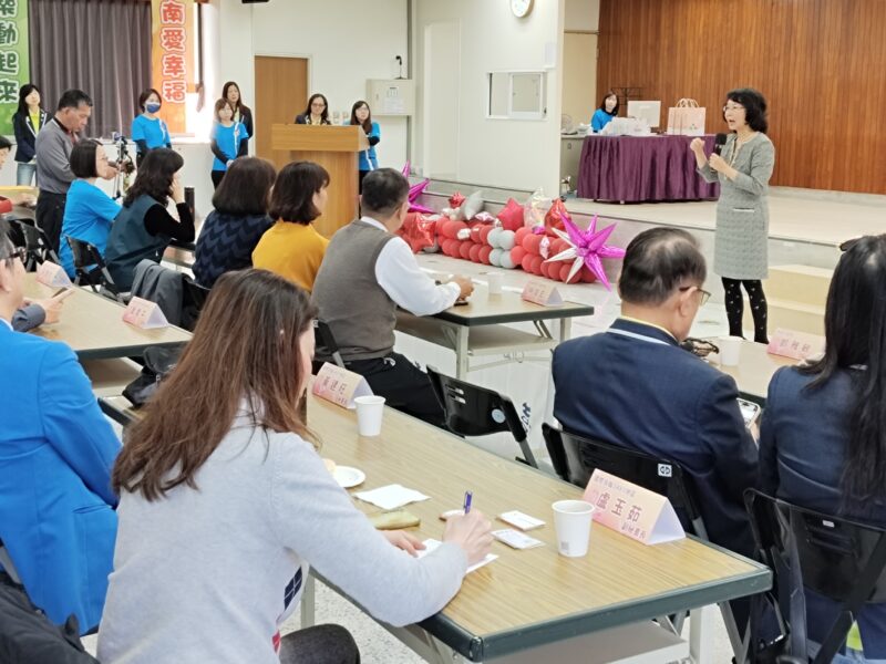 圖文：台北福盈扶輪社助力台南  捐贈超音波儀器及乳房健康篩檢。
