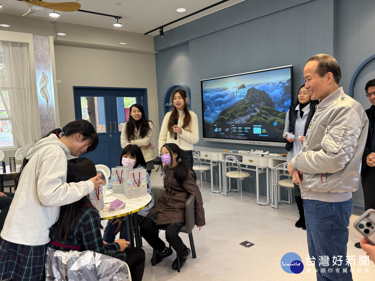 桃園市推動職業教育向下扎根 龍興國中職探課程超夯秒殺