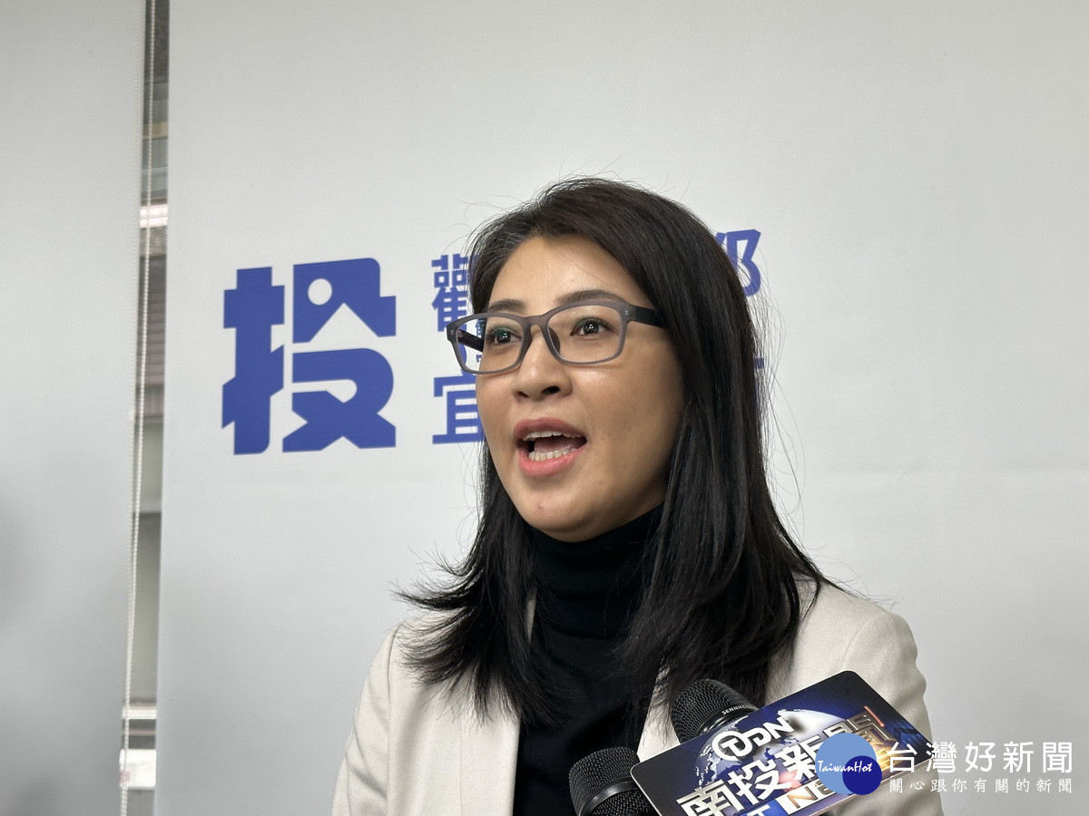 許縣長期盼中央給力讓觀光永續。（記者扶小萍攝）